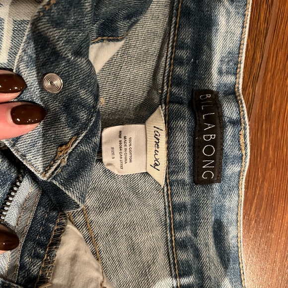 Billabong denim shorts - Picture 3 of 3